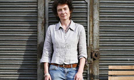 Jeanette Winterson: keynote speaker at this year's 2014 Byron Bay Writers' Festival.  (Photo:  David Levene, The Guardian.)