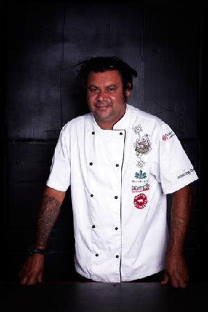 Celebrated Indigenous chef Clayton Donovan visits Lismore for Sample