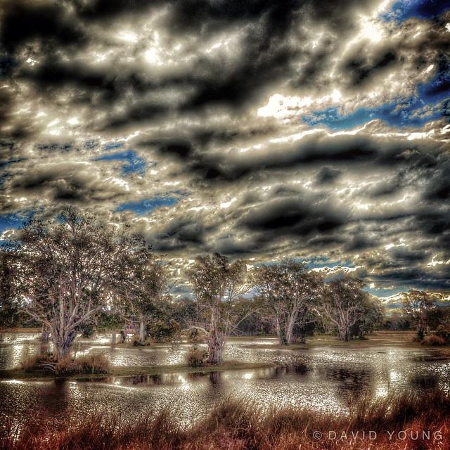 Floodwaters Byron Bay