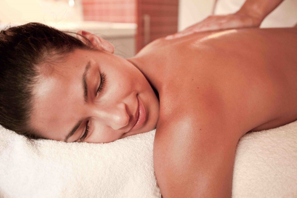 A relaxing massage at the Spa at the Byron at Byron Resort is just the ticket after a week's work.