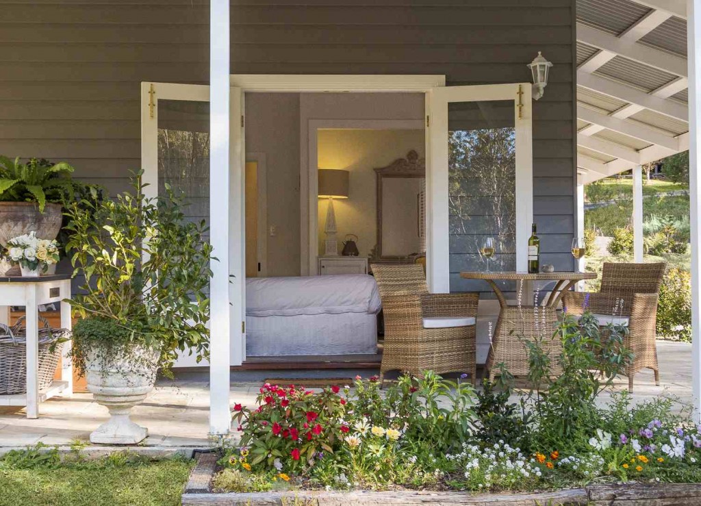 The Garden Room at Abelia House.  Photo:  David Young