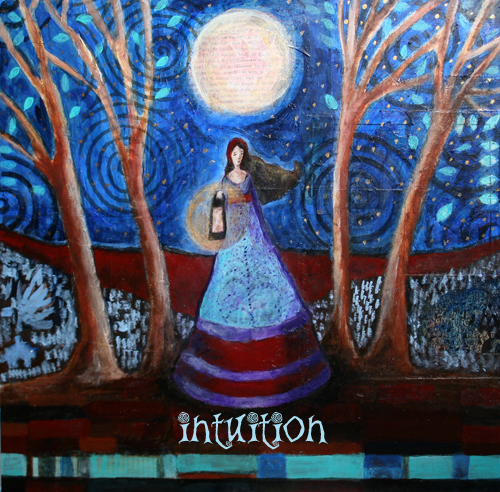 Trust your intuition: Image Leah Piken Kolidas