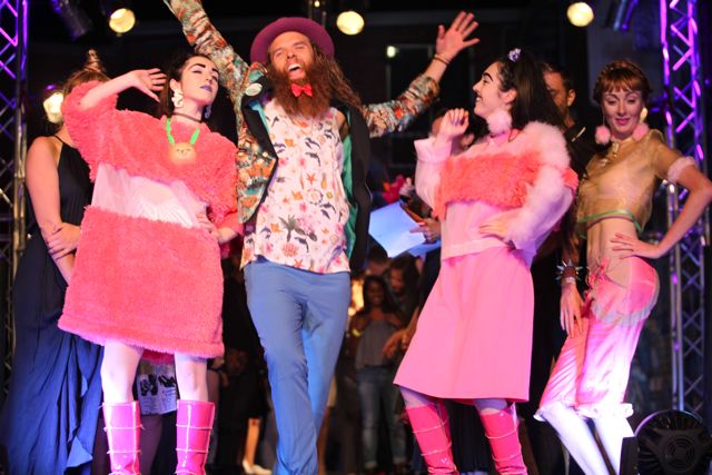 Fun, fashion and fanfare at Lismore's inaugural Thread fashion show.  Photo:  Candida Baker