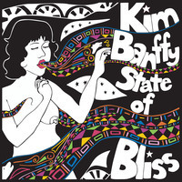 Kim Banffy's State of Bliss, with art work by Banffy.