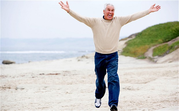 Even starting excercise over 60 has a beneficial effect.