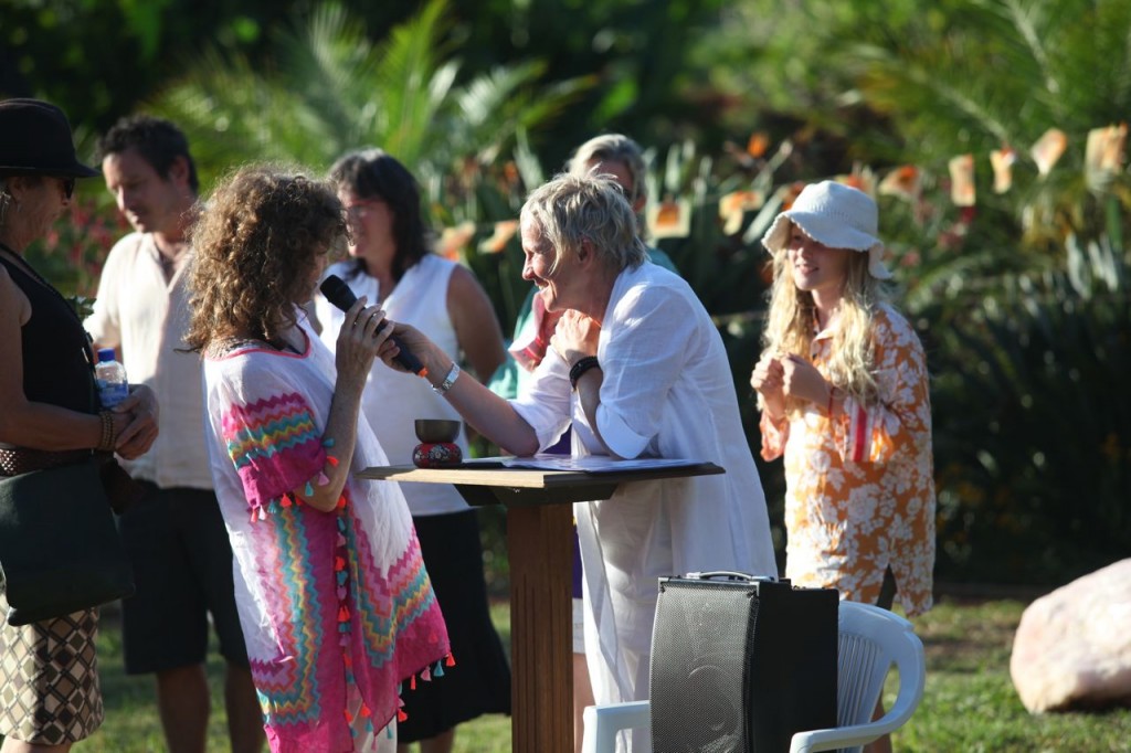 Acknowledging loss with Zenith Virago at the Natural Death Care Centre Day of the Dead ceremony