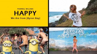 Happy in Byron Bay