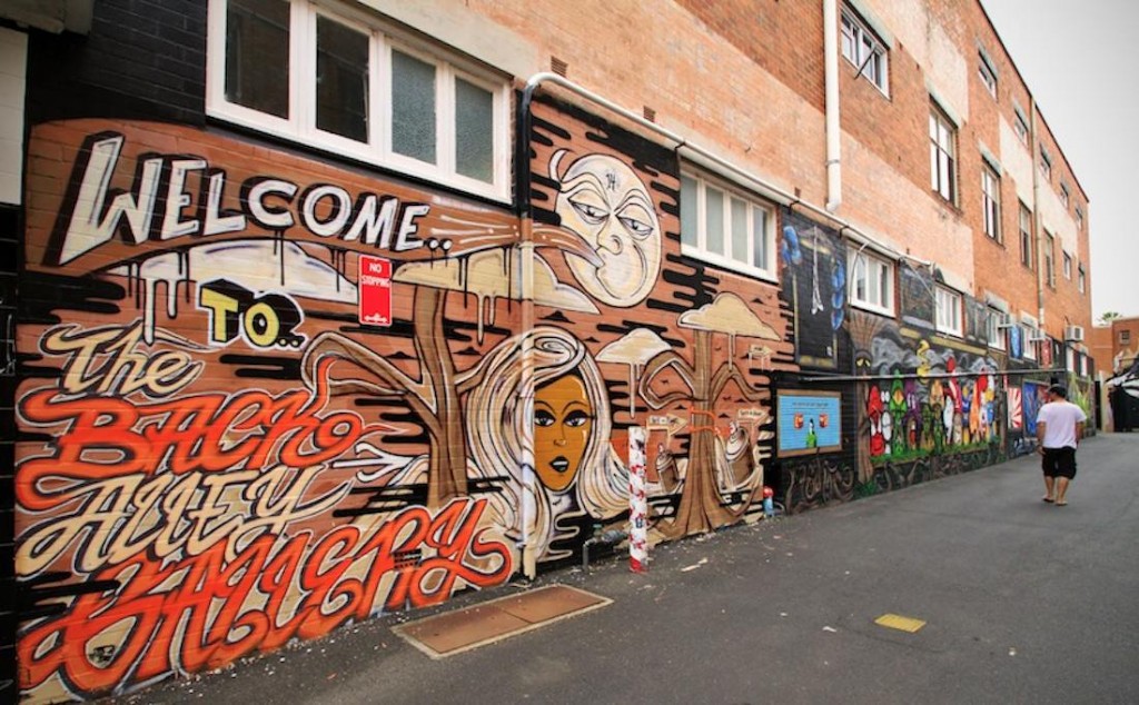 The Back Alley Gallery offers street artists a canvas to showcase their work while reinvigorating Lismore's CBD.
