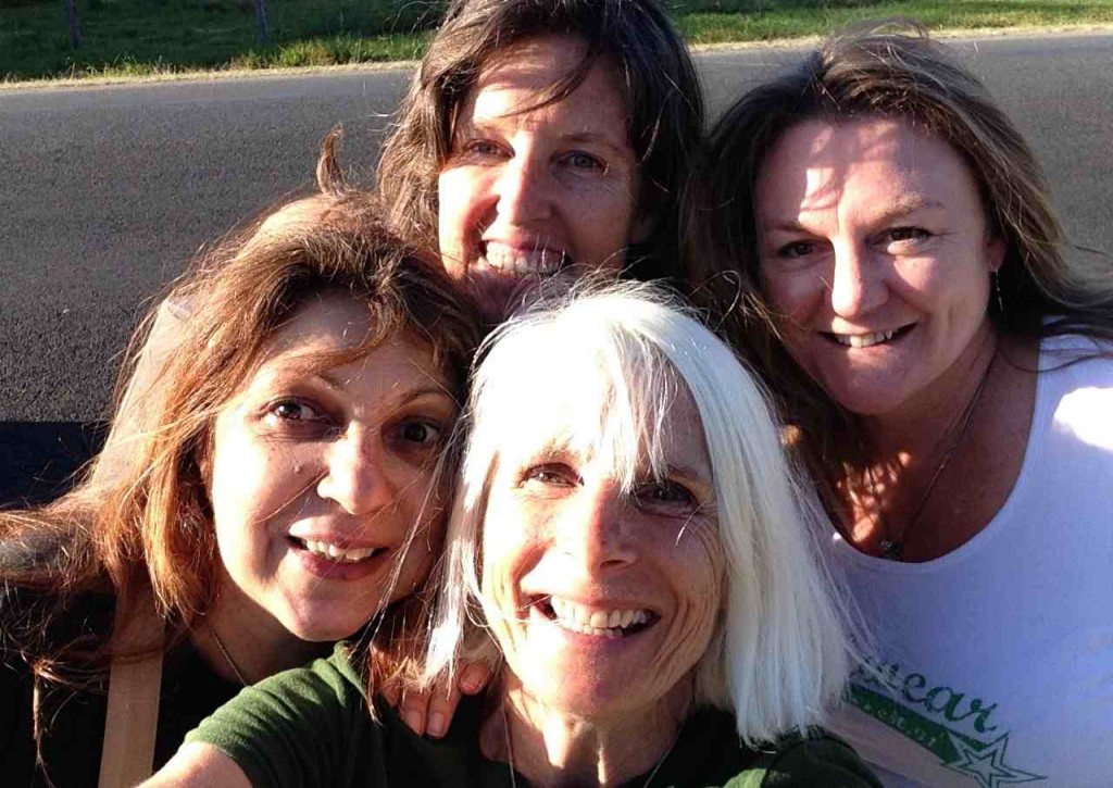 Clockwise from left: Giulia Bonfanti; Kate Hamilton; Karen and Patt Gregory 