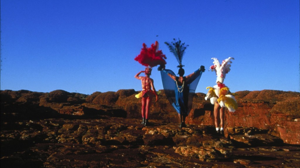 It's a classic - Priscilla Queen of the Desert.