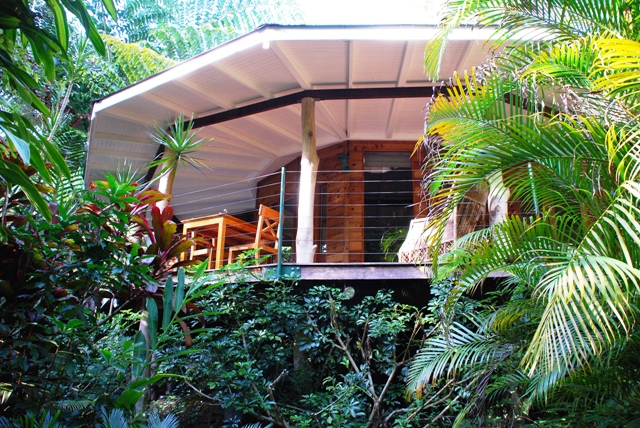 Wollumbin Plains Retreat - within easy access of Mount Warning.