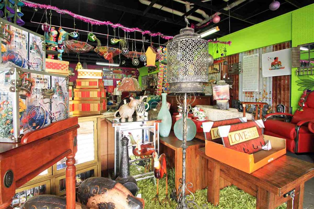 The Macdade & Family Store on Summerland Way is jam packed with gifts and wares. With a huge range of goods, this colourful store is sure to hold something for everyone. 