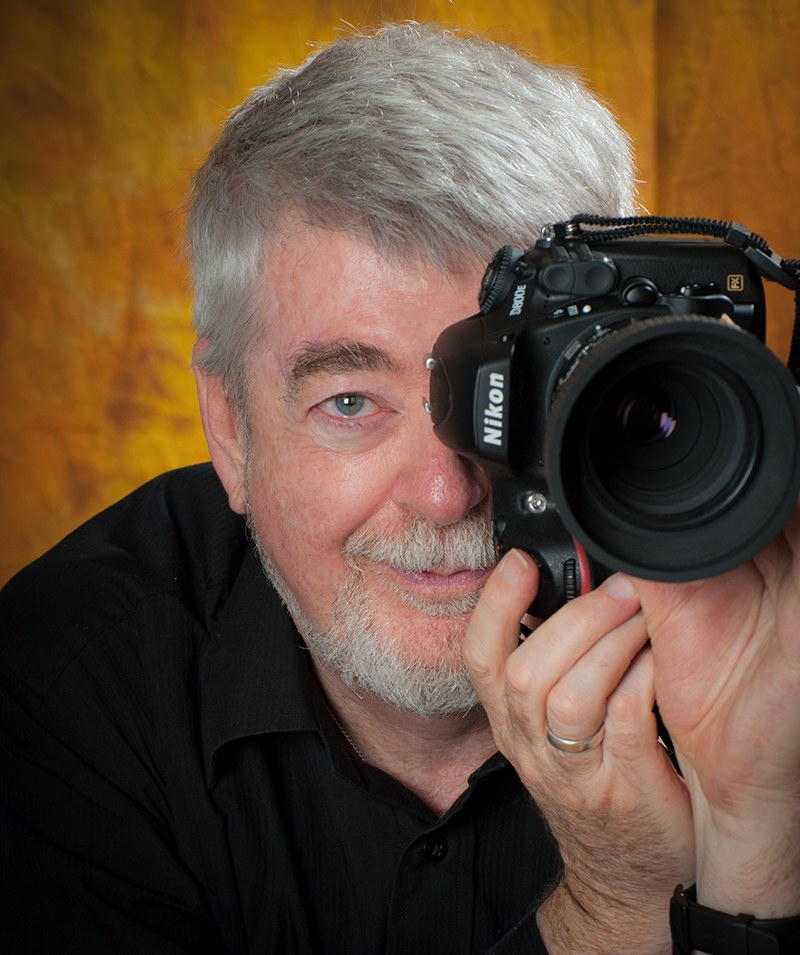 Photographer Peter Derrett turns the camera on himself...