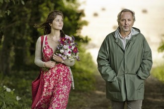 Gemma Arterton and Fabrice Luchini in a scene from Gemma Bovery.