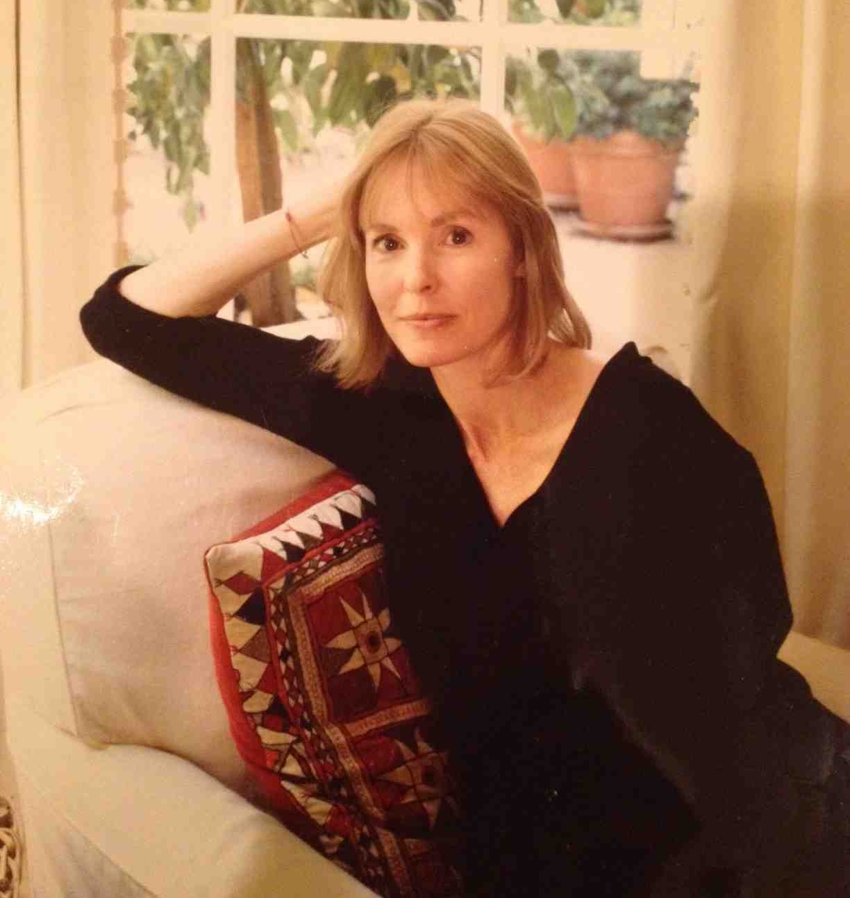 Actor and author Victoria Tennant at home in Los Angeles.