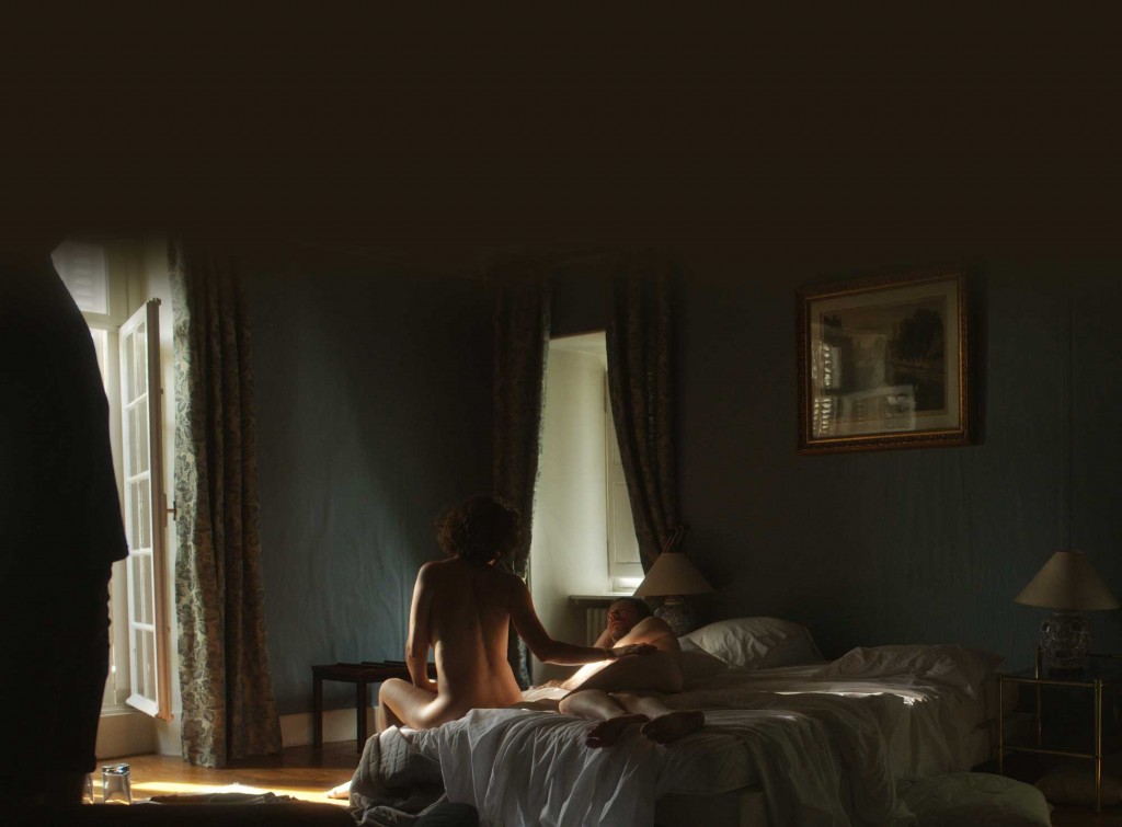 La Chambre Bleue (The Blue Room) by Mathieu Amalric - an erotic thriller.