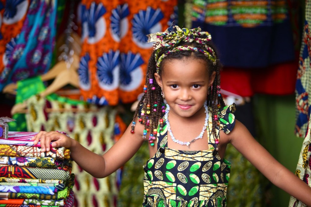 Colourful, cheerful and cheeky - the next generation of Bluesfesters...