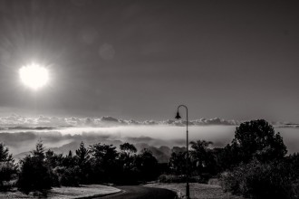 VIEW SOUTH OVER ELTHAM VALLEY FROM CLUNES VILLAGE.0800.24 MARCH  2015