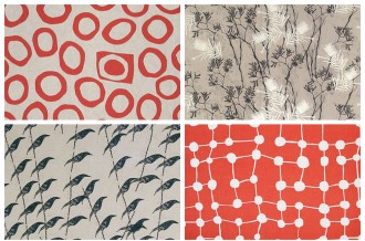 For a love of cloth - textile designs by Julie Paterson