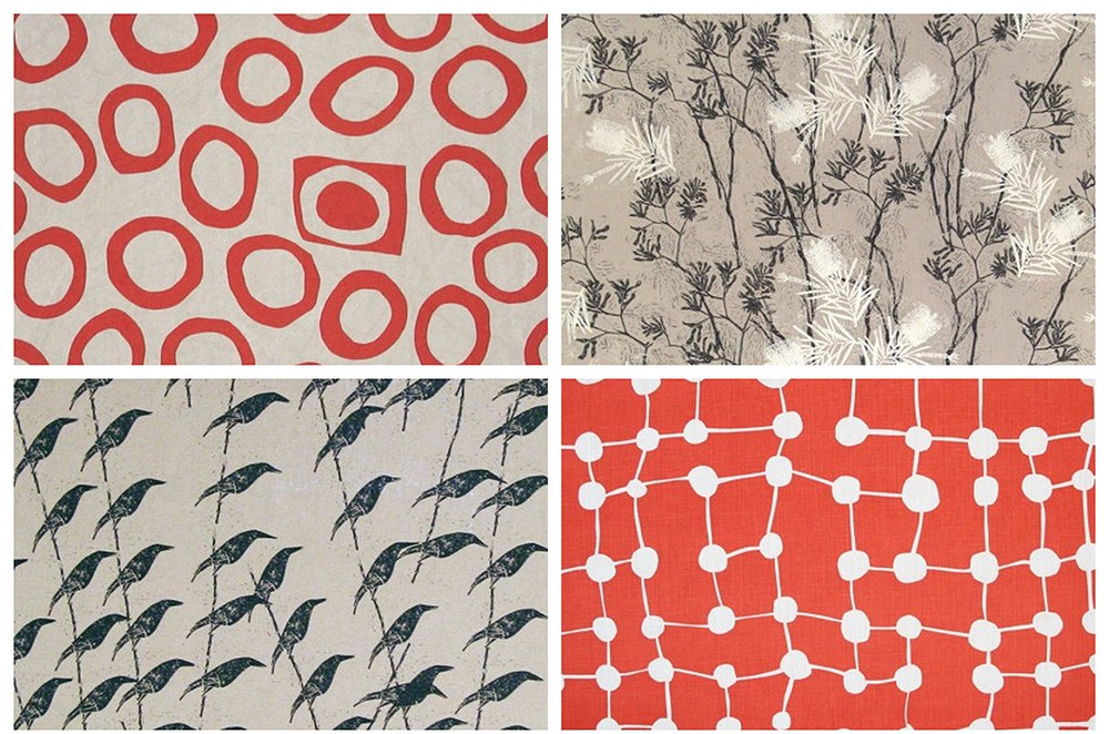 For a love of cloth - textile designs by Julie Paterson