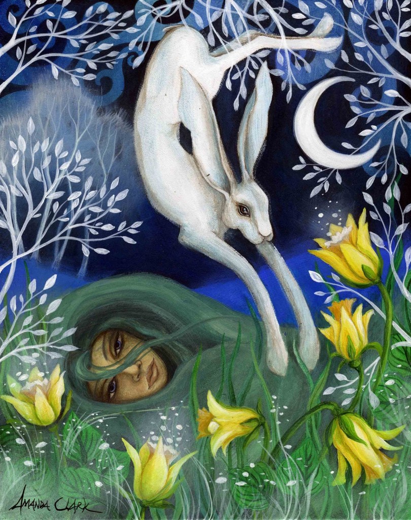 Spring Equinox, Ostara, by Amanda Clark.