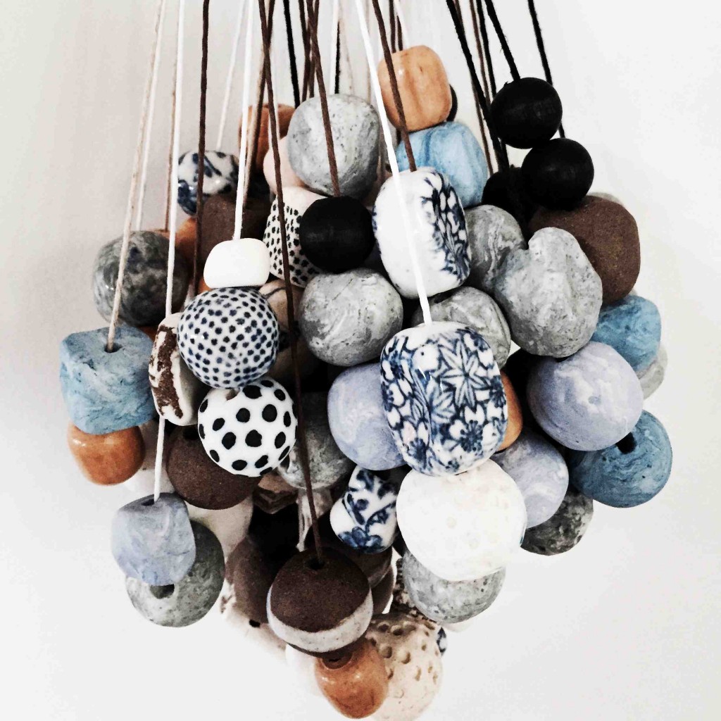 Ceramic beads and bangles give pottery a whole new meaning...