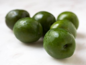 Green Sicilian olives