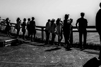 WHALE WATCHERS. EASTERN-MOST POINT. BYRON BAY LIGHTHOUSE. 06 JULY  2015-1