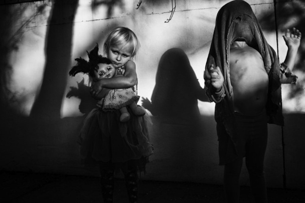 Lennox Head photographer Natalie Grono's won the 2015 Olive Cotton award with 'Pandemonium's Shadow'.