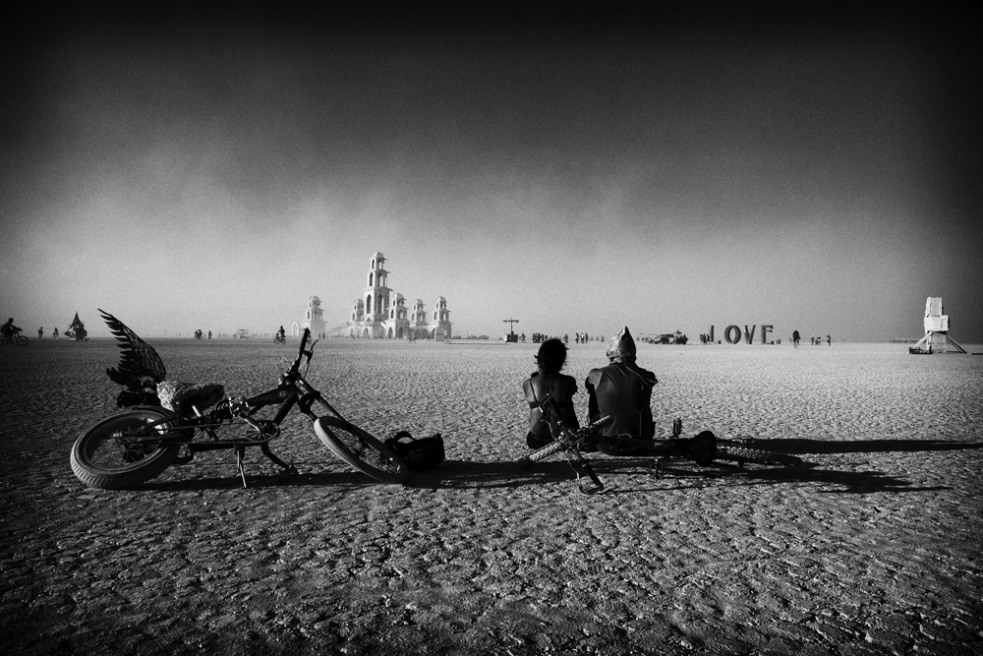 Burning Man Love - from the Black Rock Desert.
