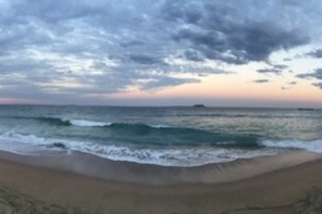 The places you can stay with a caravan.  The glorious Sapphire Beach at Coffs Harbour.