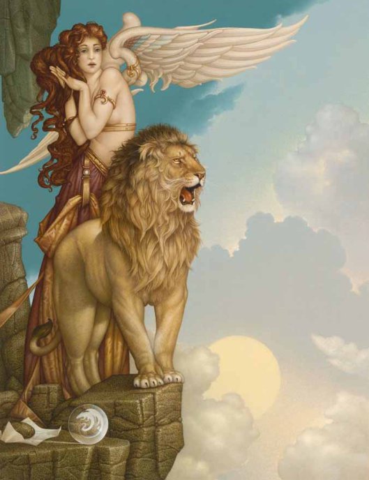 Michael Parkes, Lion's Return.