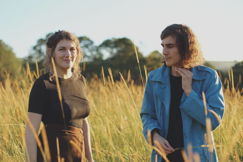 Eclectic  Byron Bay folk duo Cecilia and Gabriel.  Photo: Ingrid Pullen Photography