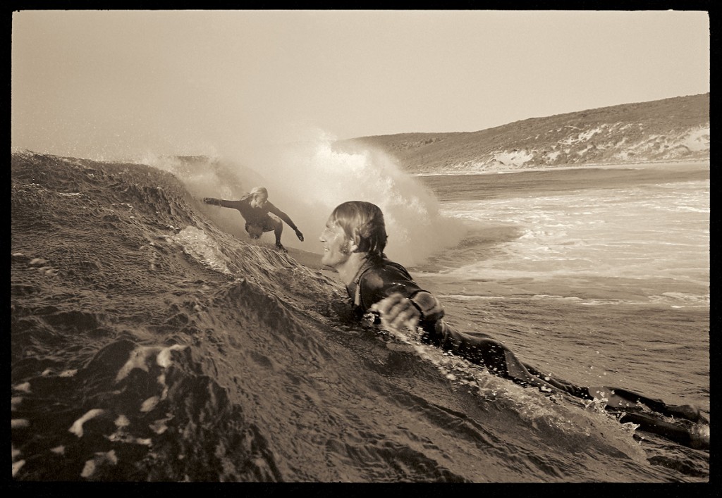 Nigel Coates and Murray Smith, 1972.  Photograph: John Witzig