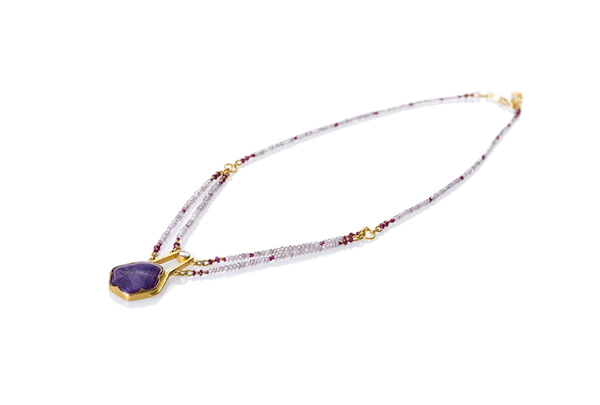 amethystnecklace