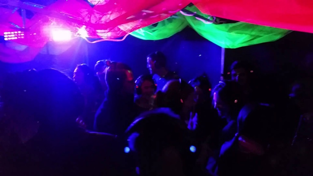 Boogie on down with the Electric Garden Silent Disco.
