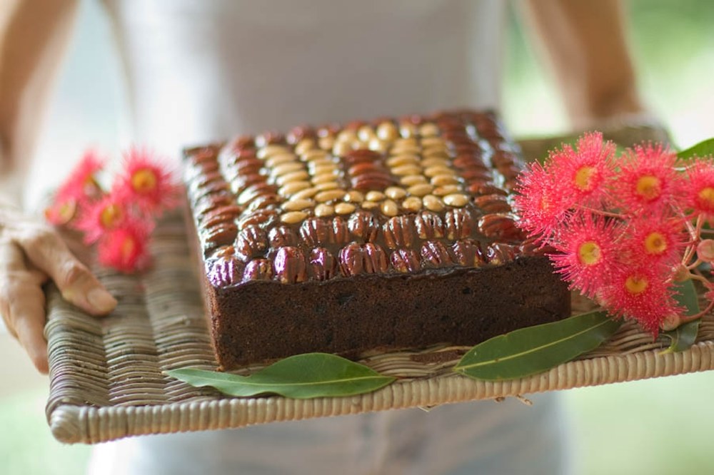 Last Minute Christmas Cake.  Photo:  Rodney Weidland.