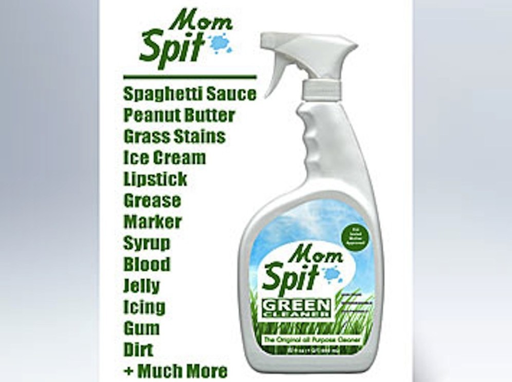 mom spit sprayer