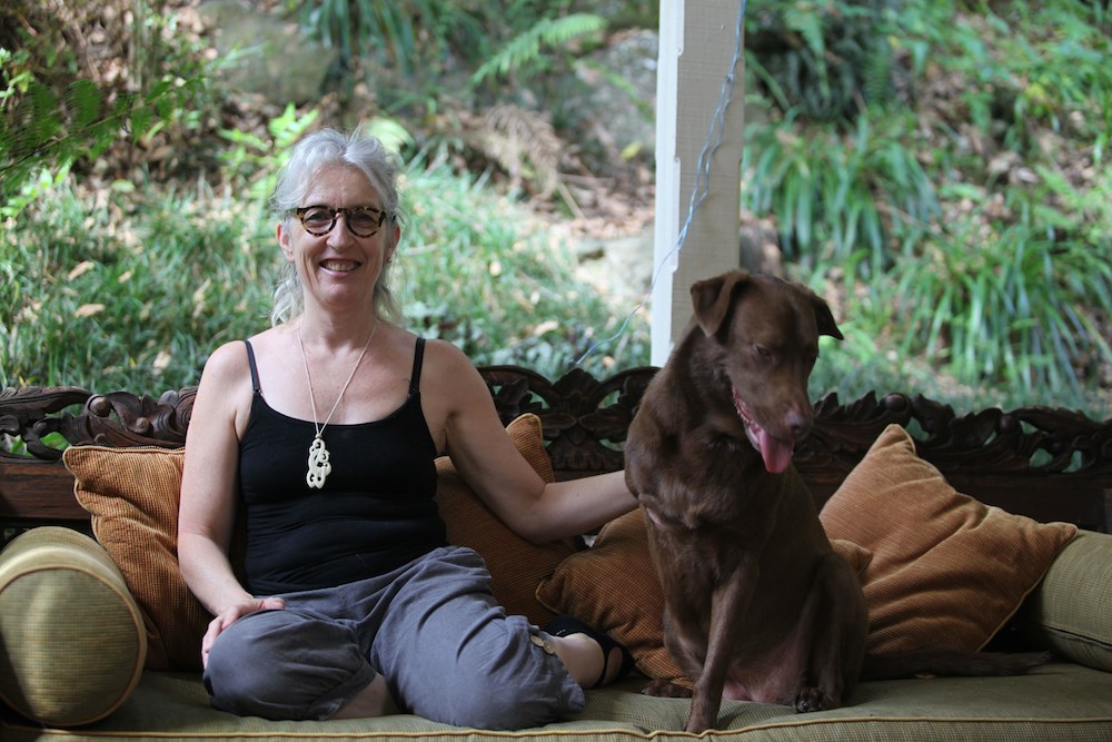 Jennifer Groves and Coco.  Photo: Candida Baker