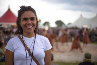 Amelia Telford at Bluesfest 2016.  Photographer: Jade Hopley.