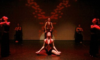 Byron Ballet's 'Bolero' at the Byron Theatre.