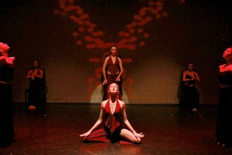 Byron Ballet's 'Bolero' at the Byron Theatre.