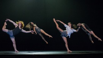 Sydney Dance Company - Lux Tenebris.  Photo: Peter Greig