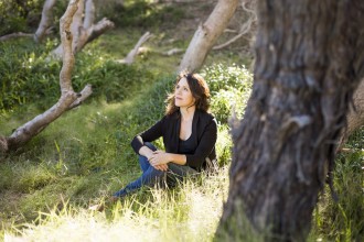 Mullumbimby-based writer Sarah Armstrong.