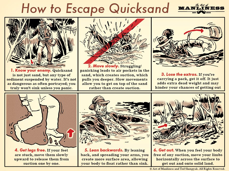 escape-quicksand