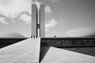 Lucien Hervé
Three Powers Plaza, Brasilia, Brazil
Oscar Niemeyer architect, 1961
Reproduced with kind permission © Lucien Hervé