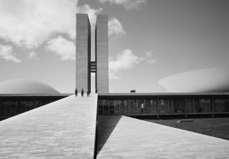 Lucien Hervé
Three Powers Plaza, Brasilia, Brazil
Oscar Niemeyer architect, 1961
Reproduced with kind permission © Lucien Hervé