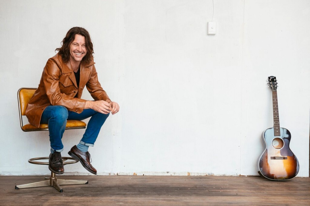 Australia's unofficeal Bernard Fanning.