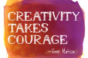 Creative Courage