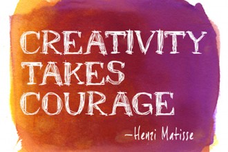 Creative Courage